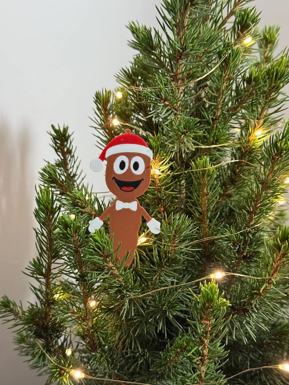 Ünnepi kaki karácsonyfadísz