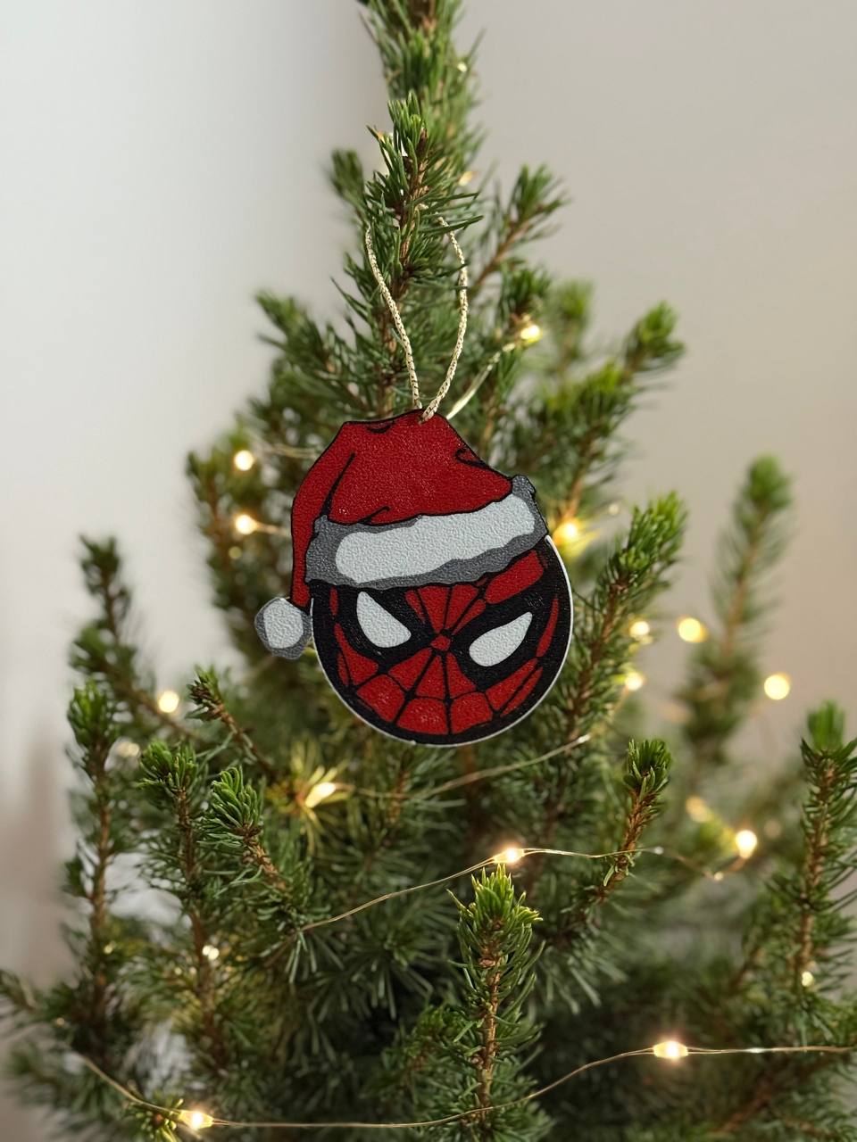 Pókember karácsonyfadísz