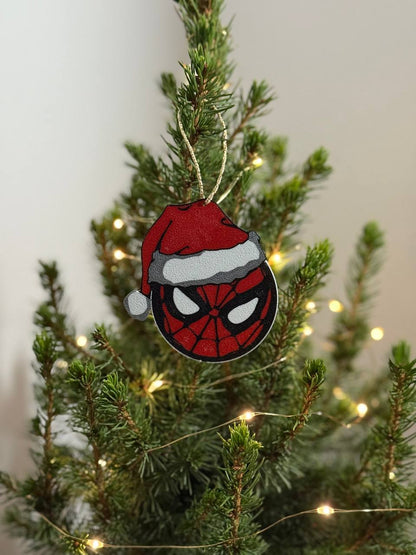Pókember karácsonyfadísz