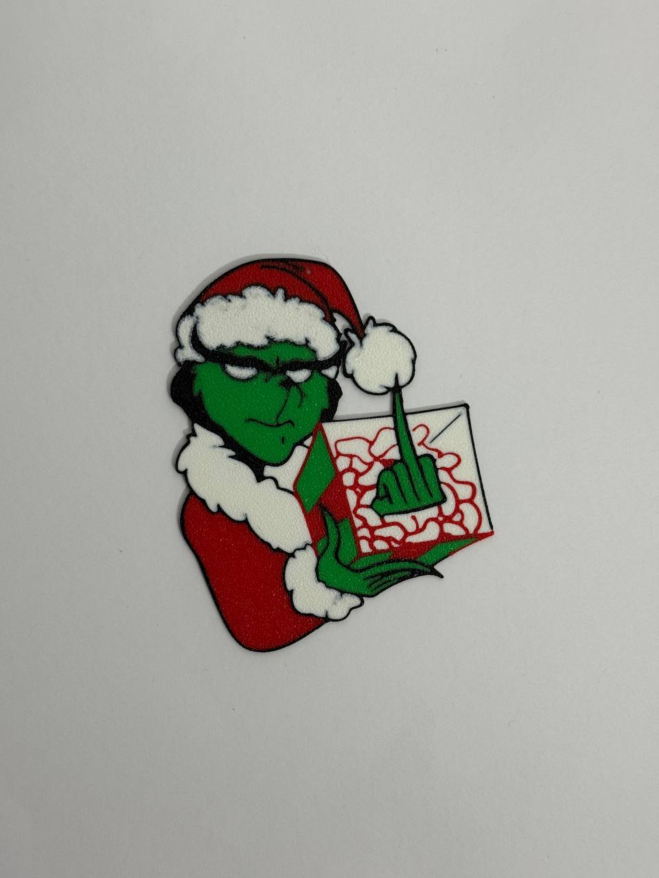 Tróger Grinch Christmas Tree Ornament – ​​The most cheeky inhabitant of the tree!