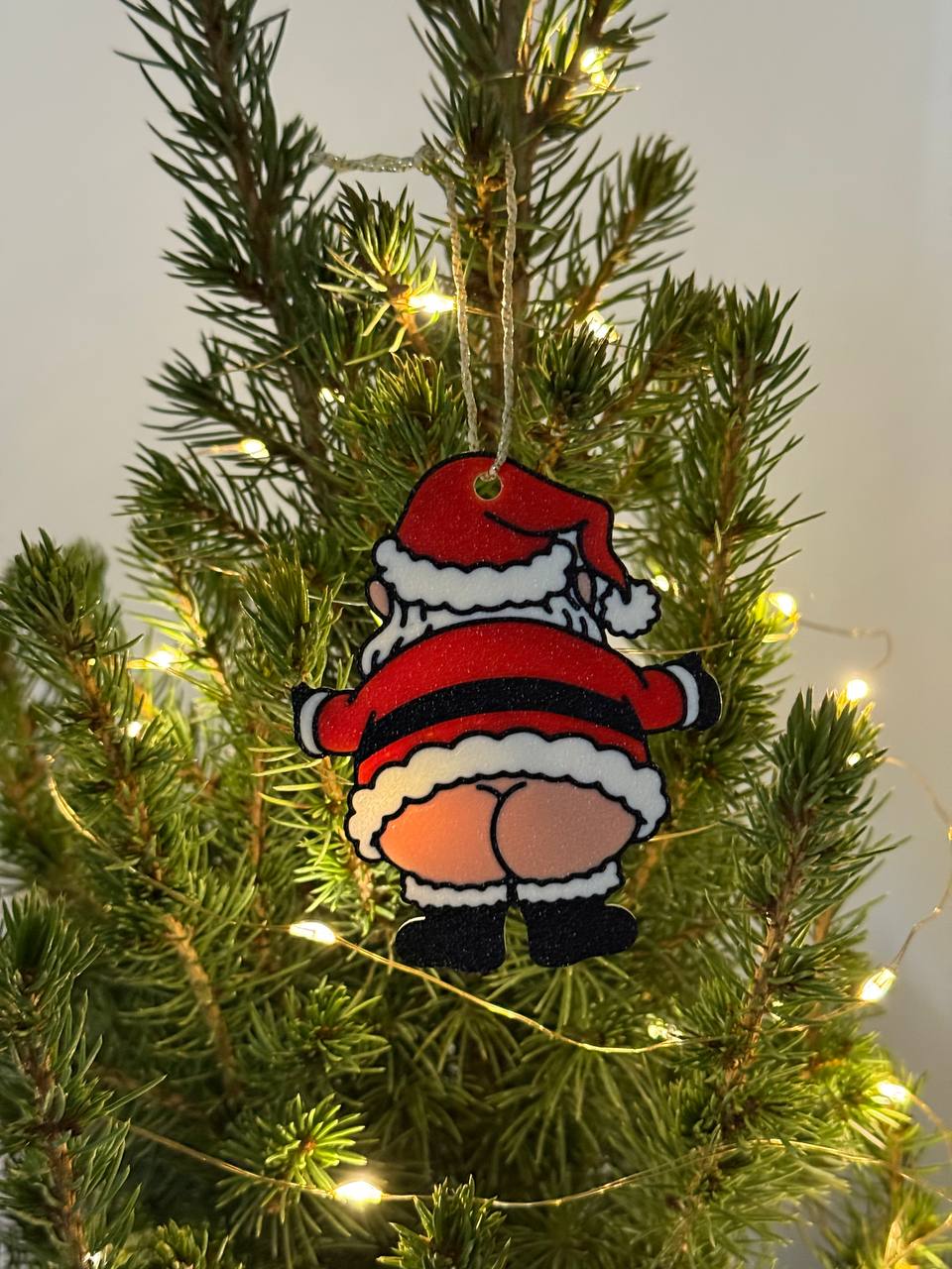 Tumbleweed Santa – The cheekiest Christmas decoration!