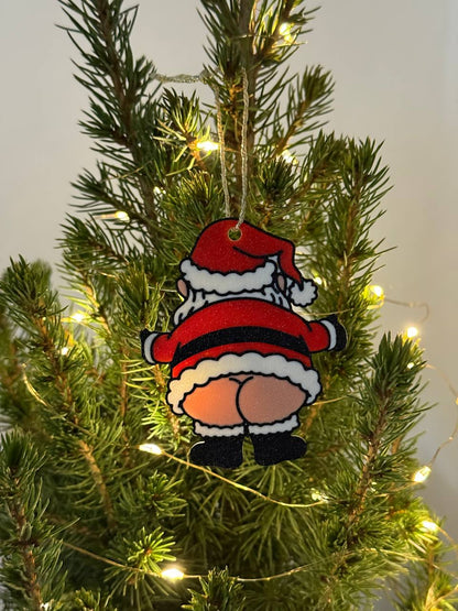 Tumbleweed Santa – The cheekiest Christmas decoration!