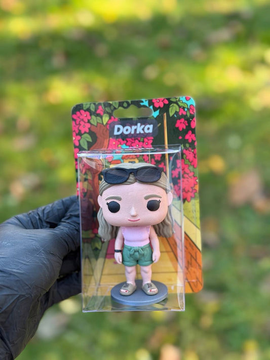 Custom Action Figure About You - Funko Style