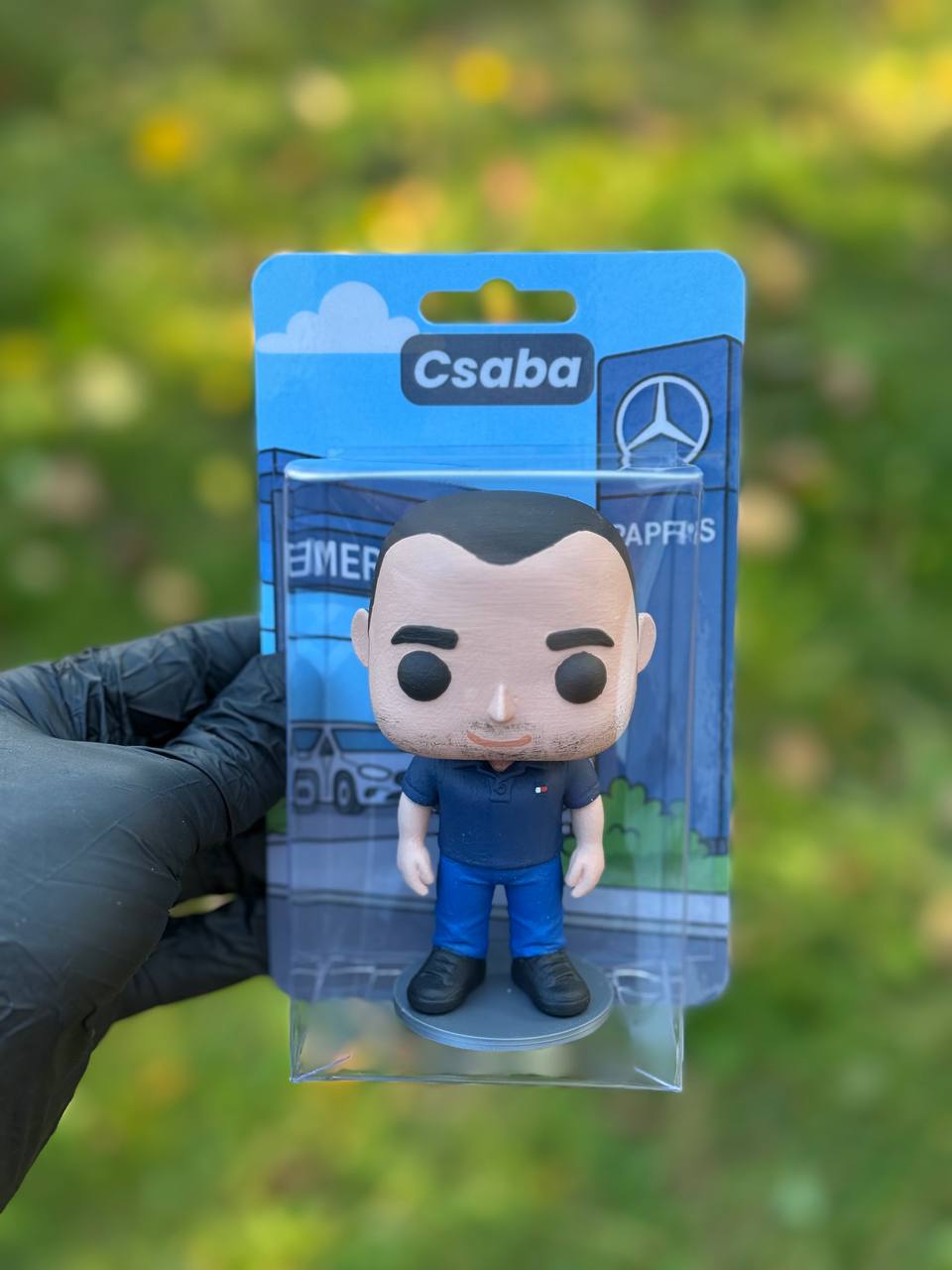 Custom Action Figure About You - Funko Style