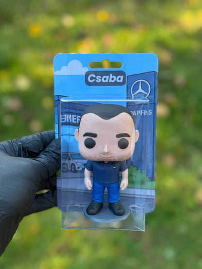 Custom Action Figure About You - Funko Style
