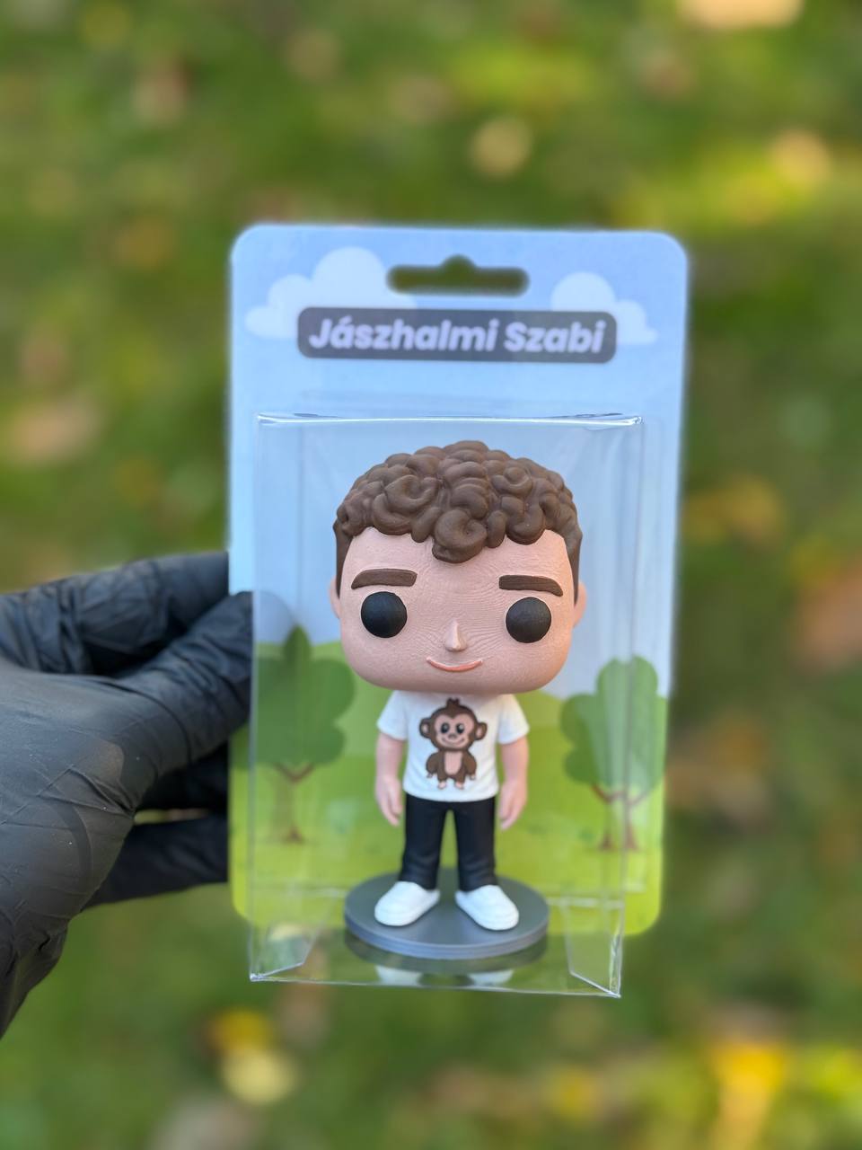 Custom Action Figure About You - Funko Style