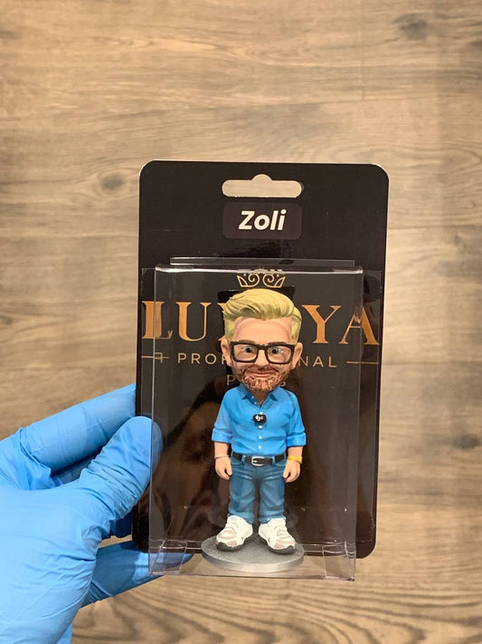 Egyedi Akciófigura Rólad - BobbleHead stílusban