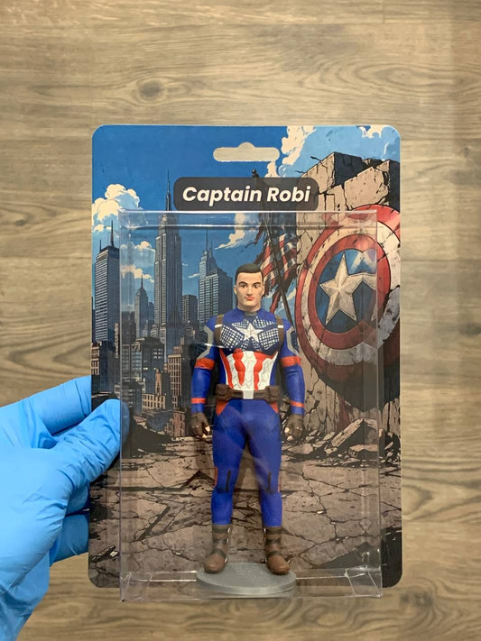 Custom Superhero Action Figure – Marvel-Inspired