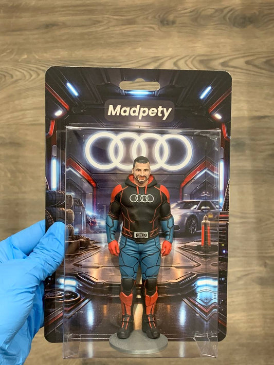 Custom Superhero Action Figure – Marvel-Inspired
